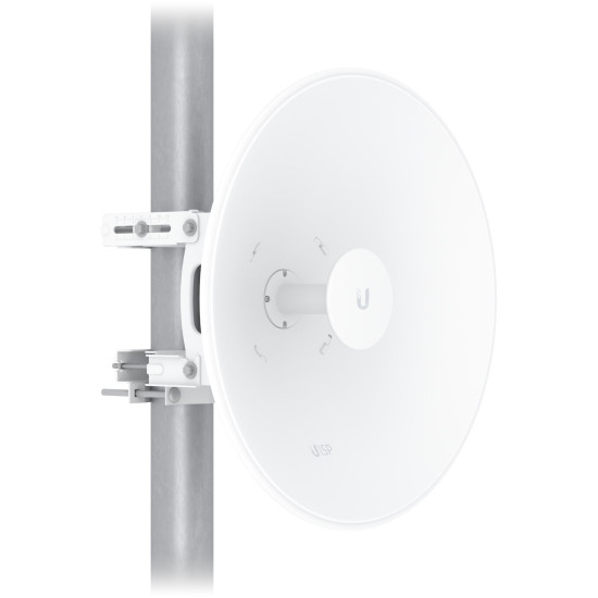 Antenă directională Ubiquiti point-to-point parabolică pasivă wireless IPX6, UISP-Dish